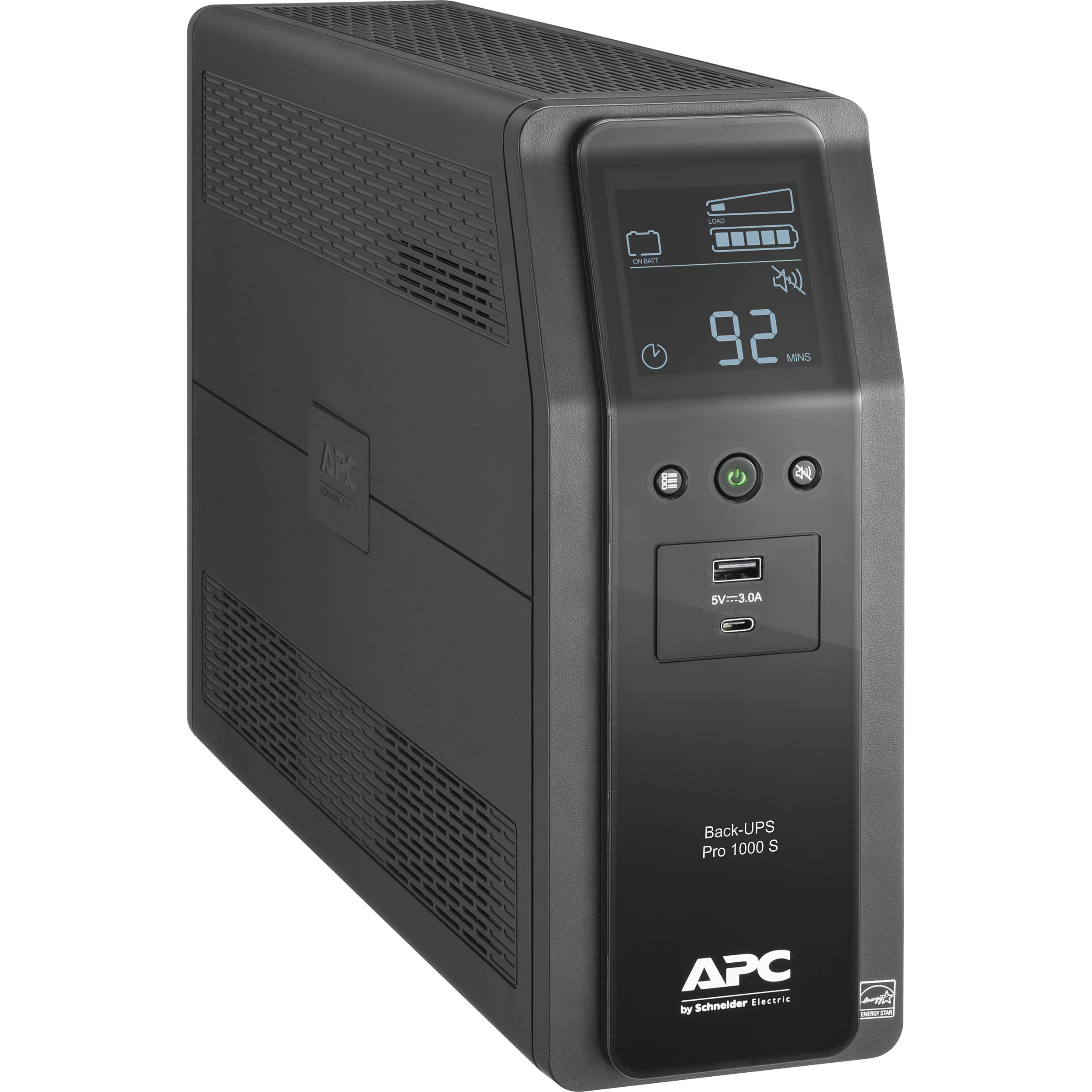 No Break APC BR1100M2-LM - 1100 VA, 600 W, 16 h, Negro No Break APC BR1100M2-LM - 1100 VA, 600 W, 16 h, Negro